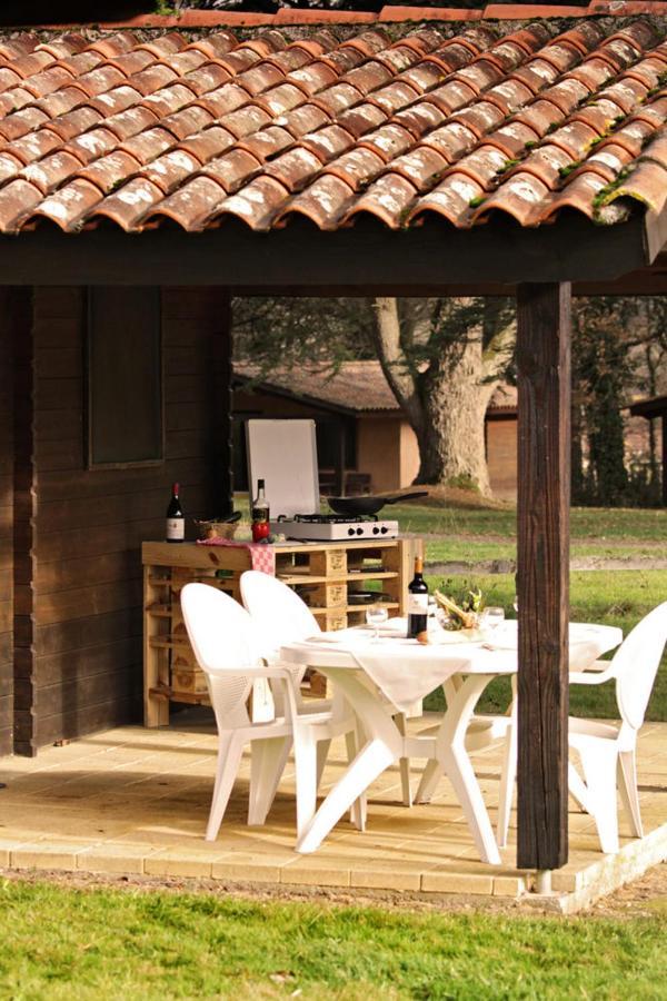 Camping Et Hotel Chateau Du Haget Montesquiou Экстерьер фото