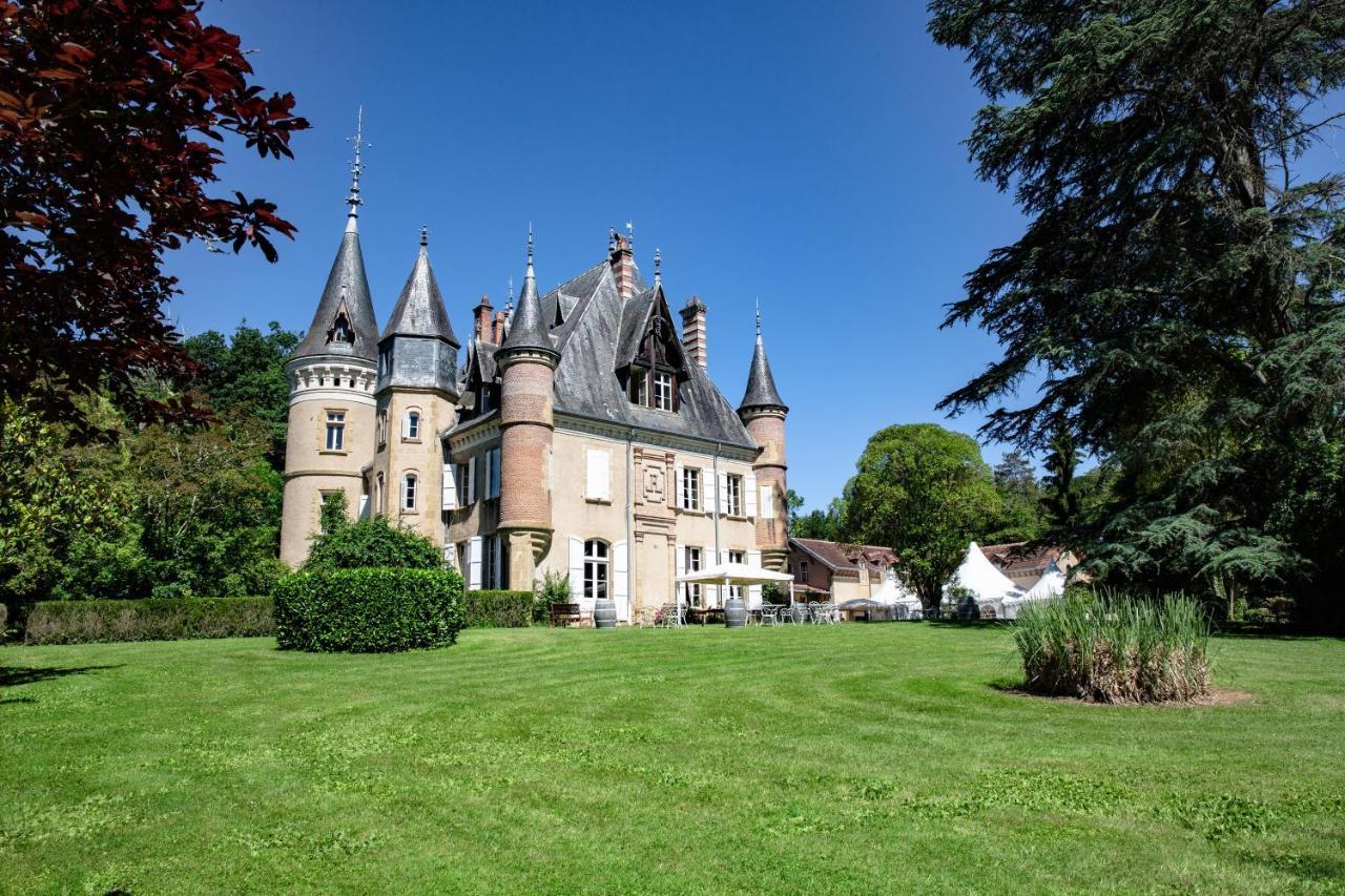 Camping Et Hotel Chateau Du Haget Montesquiou Экстерьер фото
