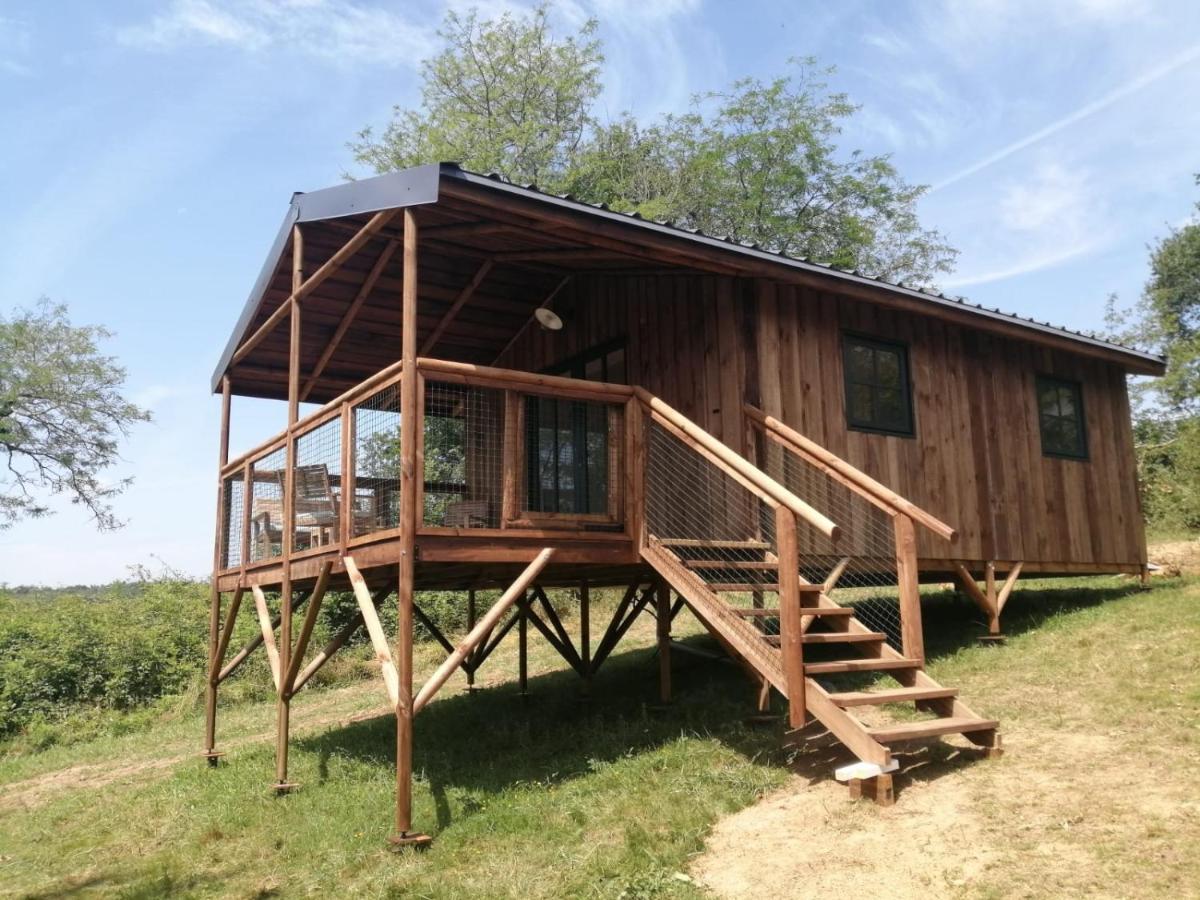 Camping Et Hotel Chateau Du Haget Montesquiou Экстерьер фото