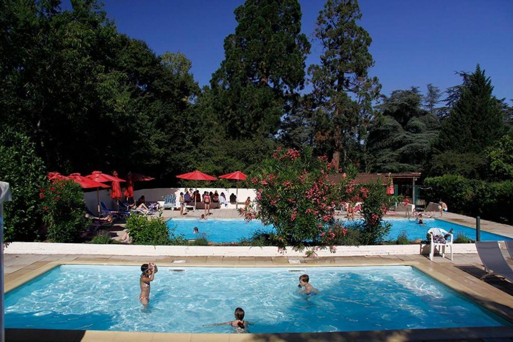 Camping Et Hotel Chateau Du Haget Montesquiou Экстерьер фото