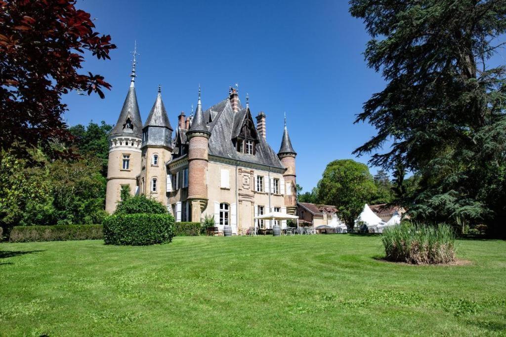Camping Et Hotel Chateau Du Haget Montesquiou Экстерьер фото