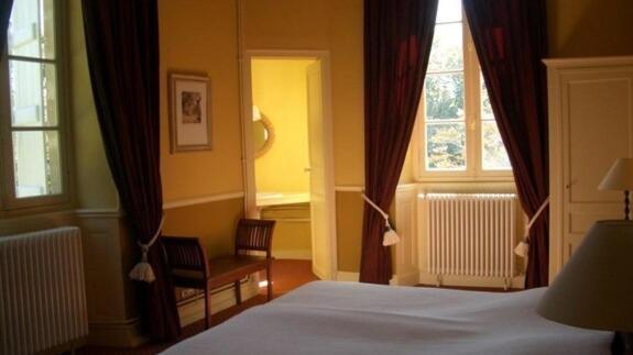 Camping Et Hotel Chateau Du Haget Montesquiou Экстерьер фото